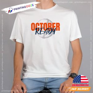 October Ready Baseball Game Day Shirt 3