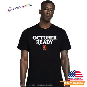 October Ready Cool Tigers Shirt 1