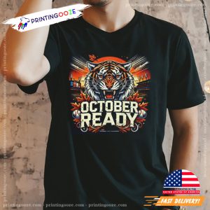 October Ready Detroit Tigers Shirt 1