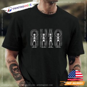 Ohio Skeletons Posing Unisex Shirt