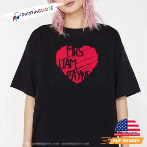 One Direction Future Mrs Liam Payne Love Heart Shirt 3