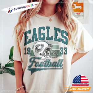 Philadelphia Eagles 1933 Football Vintage 90s shirt 1