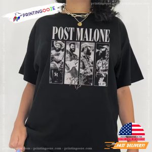 Post Malone Music Tour 2024 Comfort Colors Tee 1