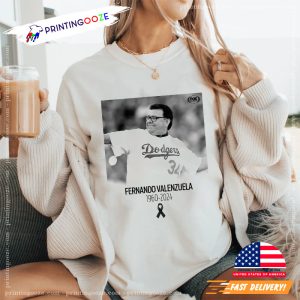 RIP Legend MLB Fernando Valenzuela Unisex T shirt 3