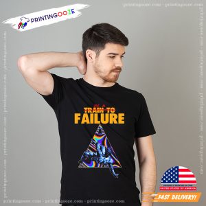 Raskol Apparel be a train to failure artwork t shirt