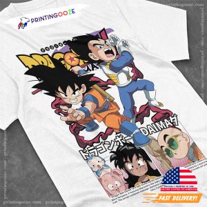 Remera blanca Dragon Ball Daima Shirt