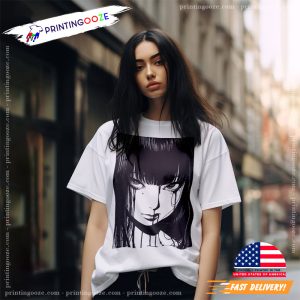 Retro 90s Anime Manga Girl Unisex T shirt 3