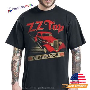 Retro Eliminator ZZ Top T shirt 1