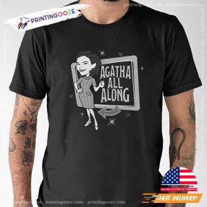 Retro Marvel agatha all along shirt