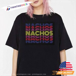 Retro National Nachos Day T Shirt 2