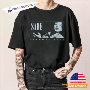 Retro Sade Adu Diamond Life Music Tee