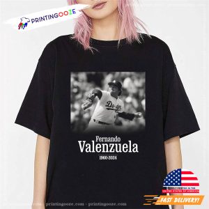 Rip Fernando Valenzuela 1960 2024 Unisex T shirt 3