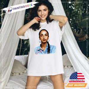 SADE Adu Potrait Sade Band Shirt 3