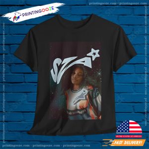 SZA Galaxy megan the stallion Shirt 2