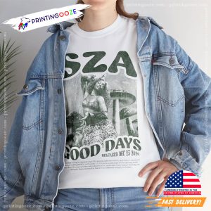 SZA Good Days Retro 90s Shirt 2