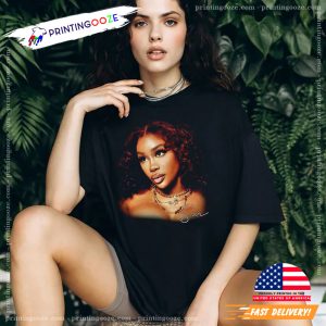 SZA Tour Hip Hop Rap Signature Tee