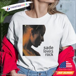 Sade Adu Sade Lovers Rock Shirt