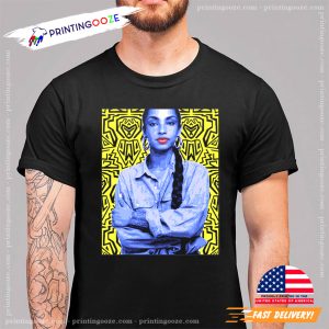 Sade Adu Singer Potrait T Shirt