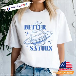 Saturn Planet Retro SZA Tee 2