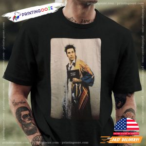 Seinfeld Kramer Comedian Graphic Tee 1