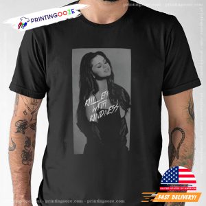 Selena Gomez Kill Em With Kindness Graphic Tee 3