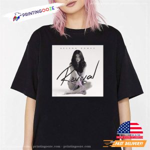 Selena Gomez Nuded Revnal Signature T shirt 2