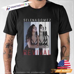 Selena Gomez Revival Graphic Tee 1