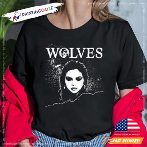 Selena Gomez Wolves Shirt 3