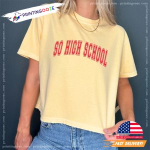 So High School Tayvis Traylor Eras Tour Shirt 3