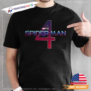 Spider Man 4 Marvel Studio's T-Shirt 1