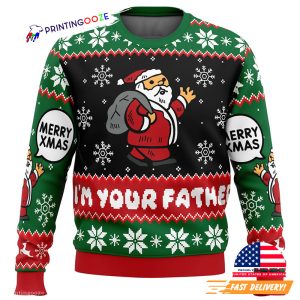 Spoiler Christmas Santa Claus Ugly Christmas Sweater 2