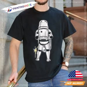 Star Wars Funny Imperial Stormtrooper Pee T shirt