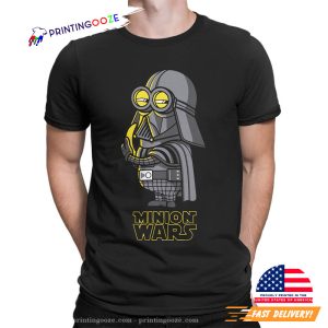 Star Wars Minion Darth Vader Wars T Shirt