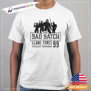 Star Wars The Clone Wars Bad Batch T Shirt 3