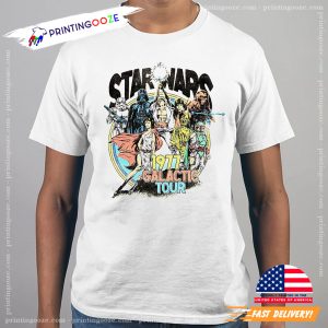 Star Wars Vintage Group Graphic Tee 2