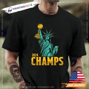 Statue Of Liberty New York Liberty 2024 T-shirt