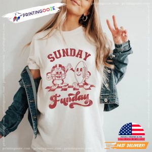 Sunday Funday Raising Ballers Unisex T shirt 2