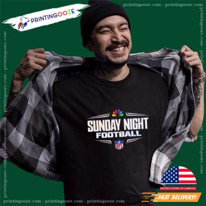 Sunday Night Football NBC National Football League 2024 t shirt 3