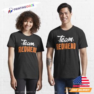 Team Redhead ginger hair day Shirt 2