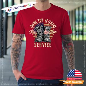 Thank you Veterans For Your Service Shirt 1