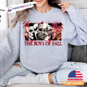 The Boys Of Fall Movie Halloween T Shirt 1