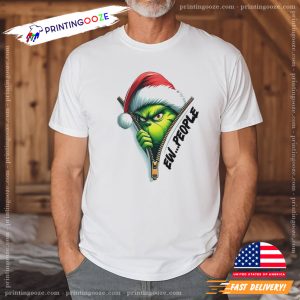 The Greench Ew The People Christmas T-shirt