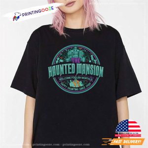 The Haunted Mansion Disney Hitchhiking Ghosts Shirt 1