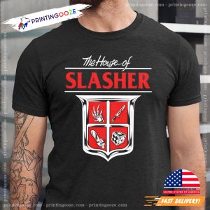 The House of Slasher horror villains shirt 3