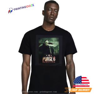 The Purge 6 Retribution 2024 Graphic Tee 1