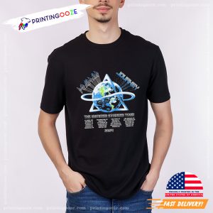 The Summer Stadium Tour Def Leppard x Journey T shirt 2