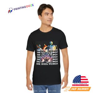 The Wild Robot Adventure Unisex T shirt 2