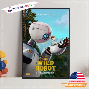 The Wild Robot Movie Poster 3