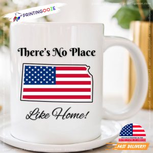 Thre's No Place Kansas State Pride Mug