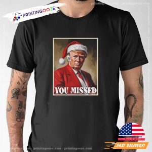 Trump Funny Christmas, Make Christmas Great Again T Shirt